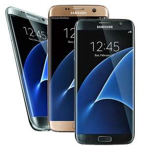 Samsung Galaxy S7 Edge SM-G935A 32GB AT&T Silver Black Gold Deal In America